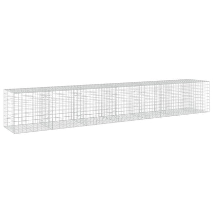 Gabion with 3.5 mm Wire and 10x10 cm Mesh 650x100x100 cm