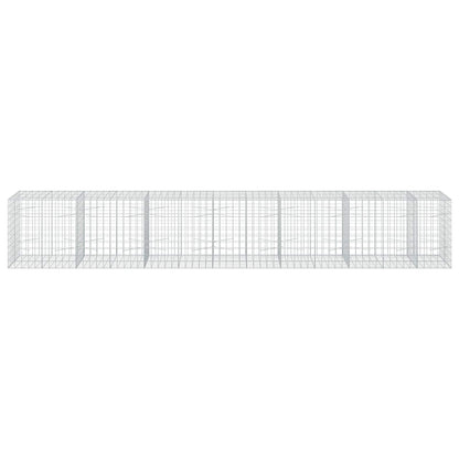 Gabion with 3.5 mm Wire and 10x10 cm Mesh 650x100x100 cm