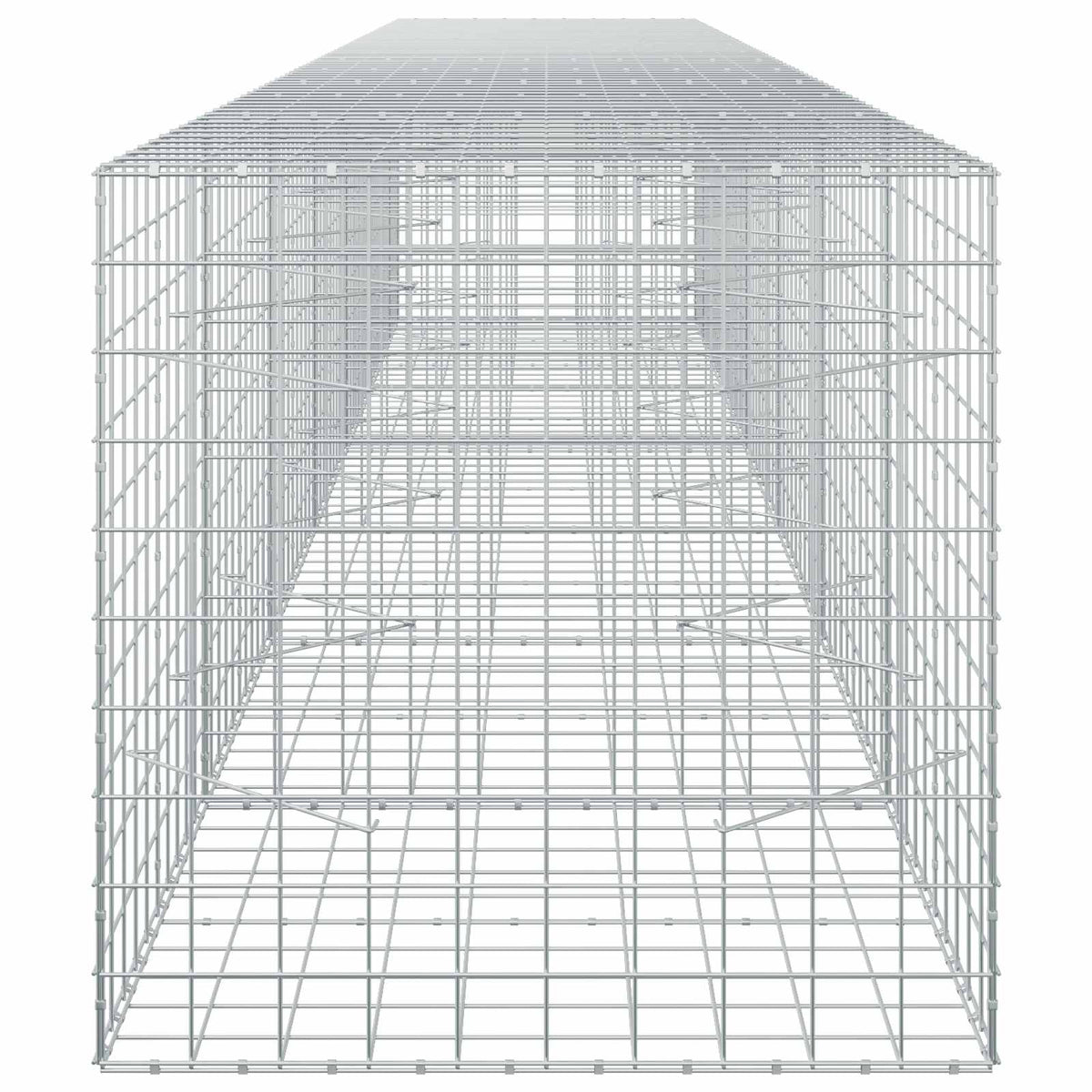 Gabion with 3.5 mm Wire and 10x10 cm Mesh 650x100x100 cm