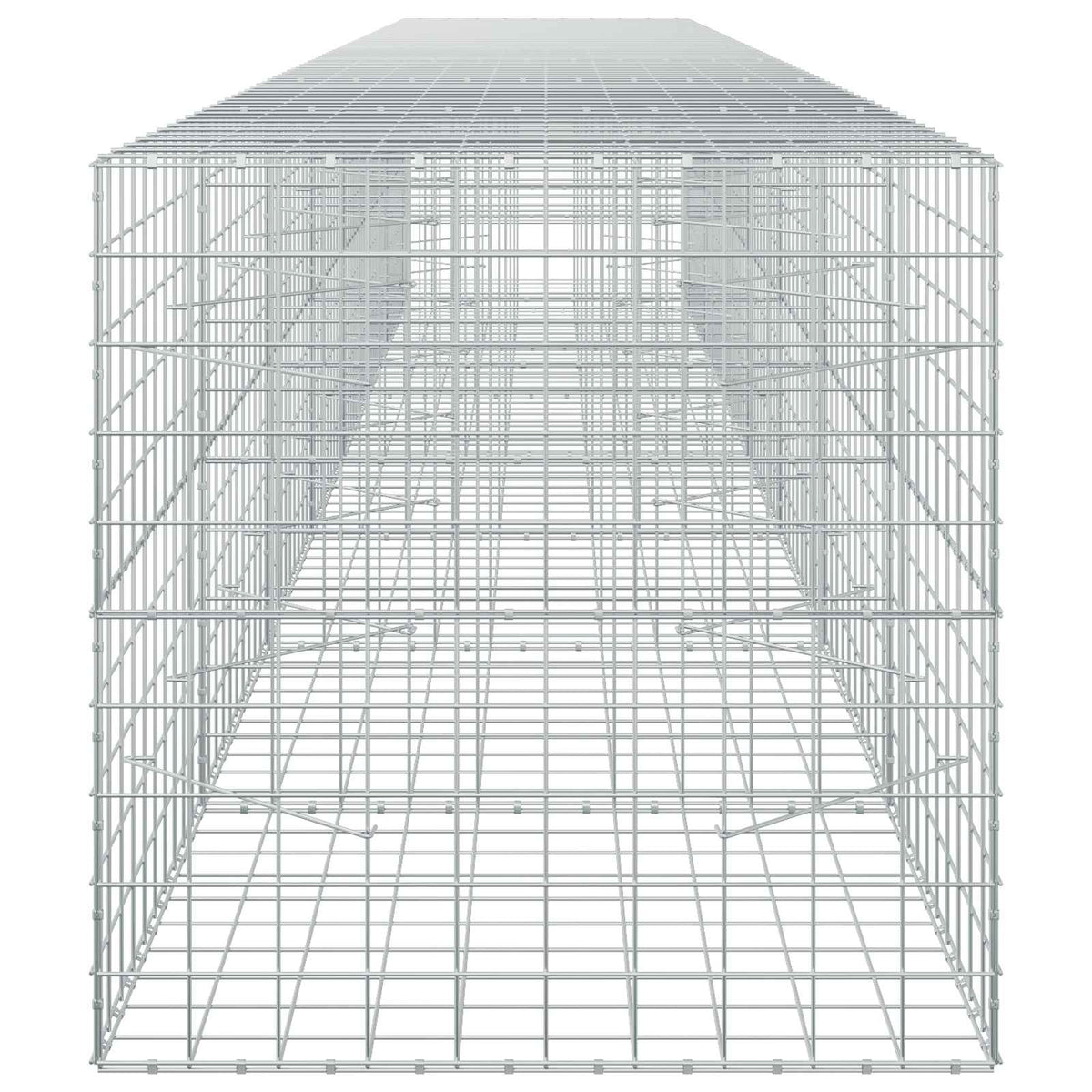 Gabion with 3.5 mm Wire and 10x10 cm Mesh 700x100x100 cm