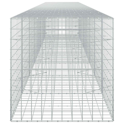 Gabion with 3.5 mm Wire and 10x10 cm Mesh 750x100x100 cm