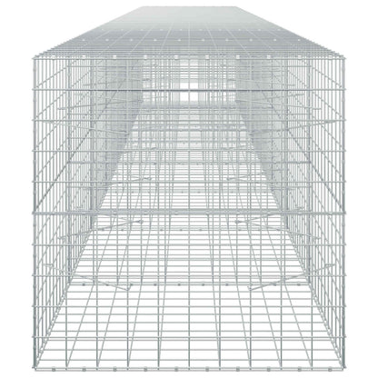 Gabion with 3.5 mm Wire and 10x10 cm Mesh 800x100x100 cm