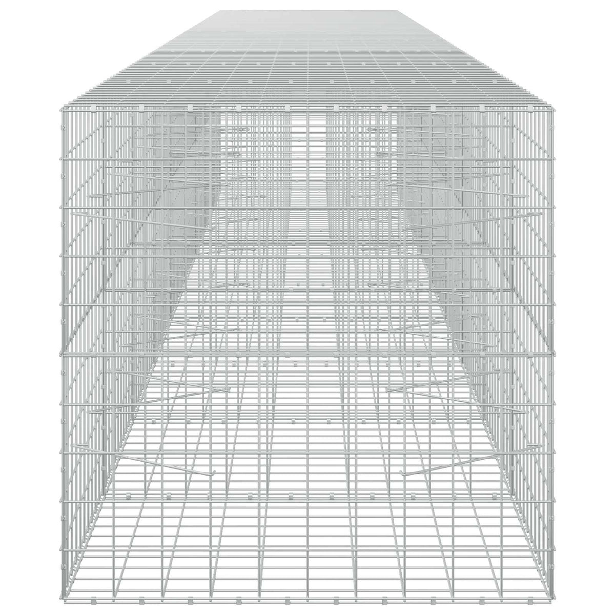 Gabion with 3.5 mm Wire and 10x10 cm Mesh 900x100x100 cm