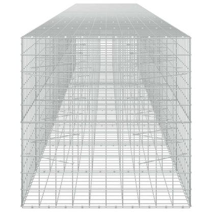 Gabion with 3.5 mm Wire and 10x10 cm Mesh 900x100x100 cm