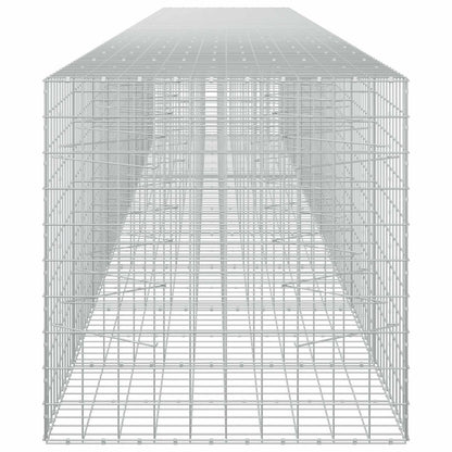 Gabion with 3.5 mm Wire and 10x10 cm Mesh 950x100x100 cm