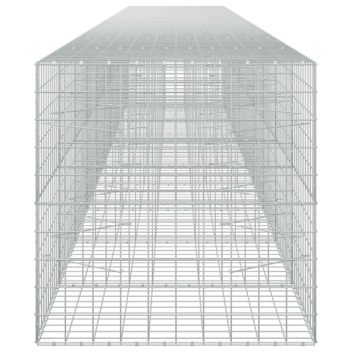 Gabion with 3.5 mm Wire and 10x10 cm Mesh 1000x100x100 cm