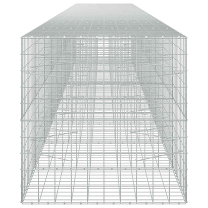Gabion with 3.5 mm Wire and 10x10 cm Mesh 1000x100x100 cm