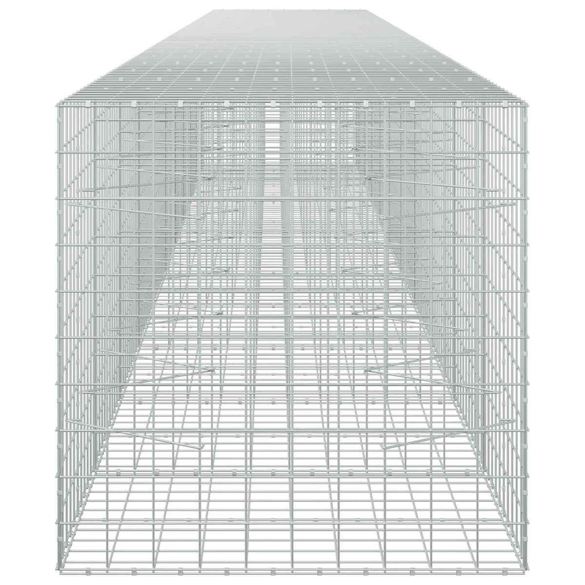 Gabion with 3.5 mm Wire and 10x10 cm Mesh 1050x100x100 cm