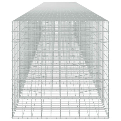 Gabion with 3.5 mm Wire and 10x10 cm Mesh 1050x100x100 cm