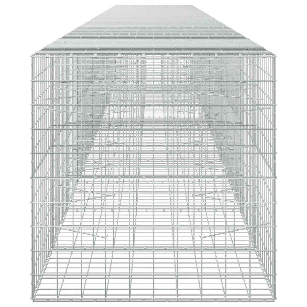 Gabion with 3.5 mm Wire and 10x10 cm Mesh 1100x100x100 cm