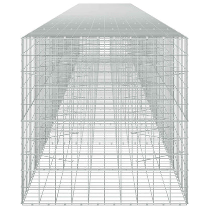 Gabion with 3.5 mm Wire and 10x10 cm Mesh 1100x100x100 cm