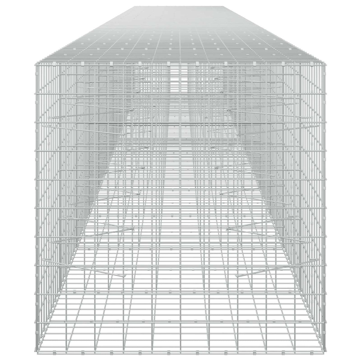 Gabion with 3.5 mm Wire and 10x10 cm Mesh 1150x100x100 cm