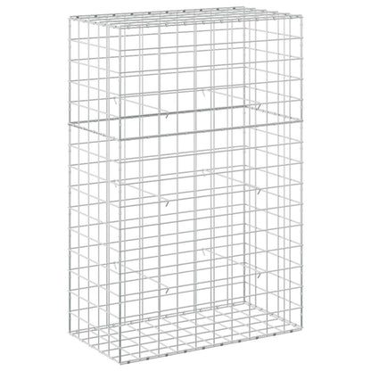 Gabion with 3.5 mm Wire and 10x10 cm Mesh 50x100x150 cm
