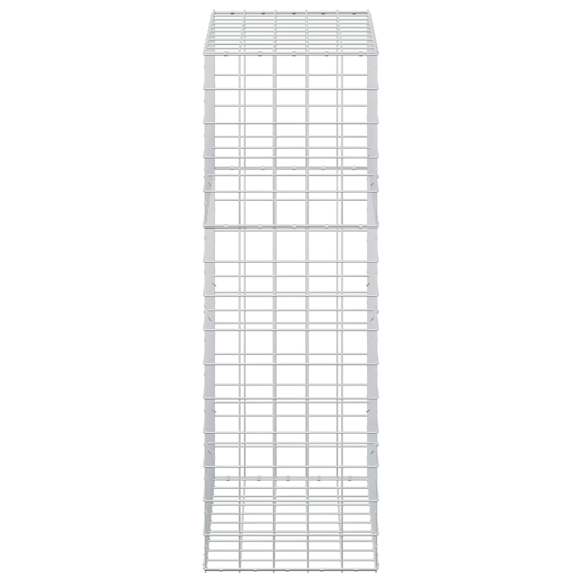 Gabion with 3.5 mm Wire and 10x10 cm Mesh 50x100x150 cm