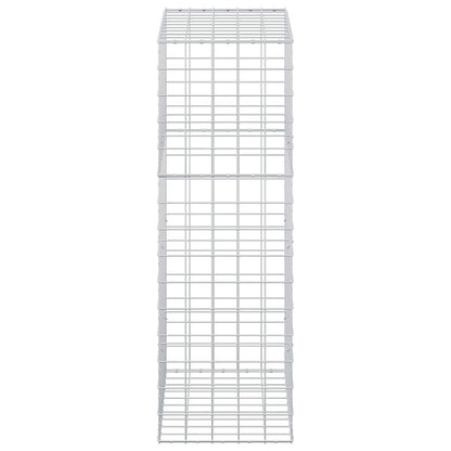 Gabion with 3.5 mm Wire and 10x10 cm Mesh 50x100x150 cm