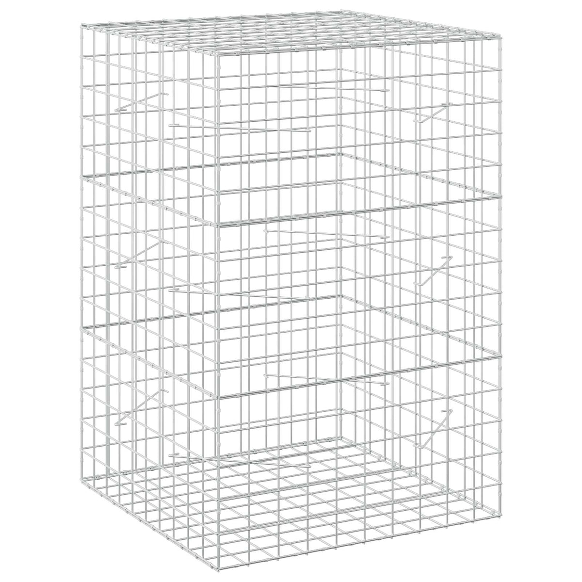 Gabion with 3.5 mm Wire and 10x10 cm Mesh 100x100x150 cm