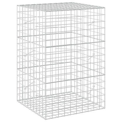 Gabion with 3.5 mm Wire and 10x10 cm Mesh 100x100x150 cm