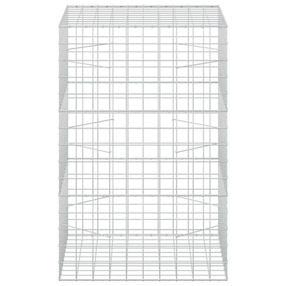 Gabion with 3.5 mm Wire and 10x10 cm Mesh 100x100x150 cm