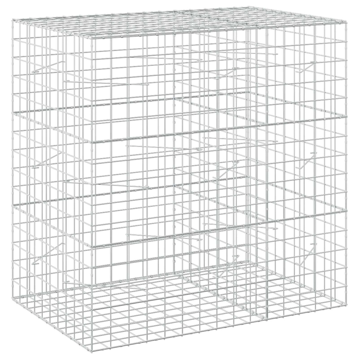 Gabion with 3.5 mm Wire and 10x10 cm Mesh 150x100x150 cm