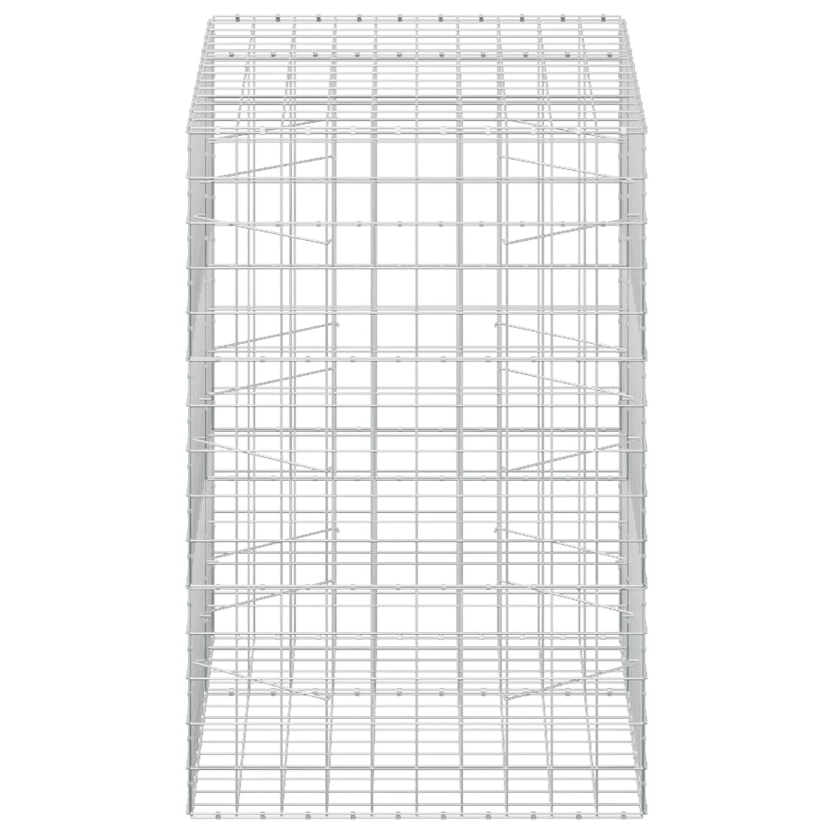 Gabion with 3.5 mm Wire and 10x10 cm Mesh 150x100x150 cm