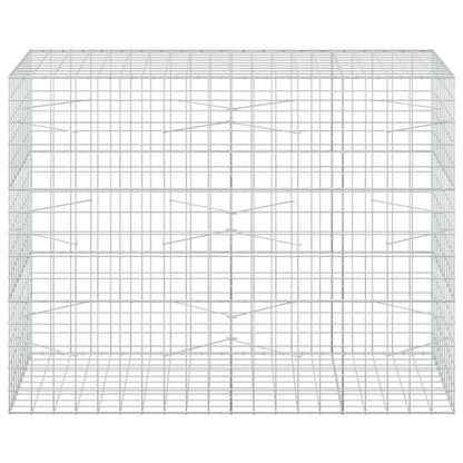 Gabion with 3.5 mm Wire and 10x10 cm Mesh 200x100x150 cm