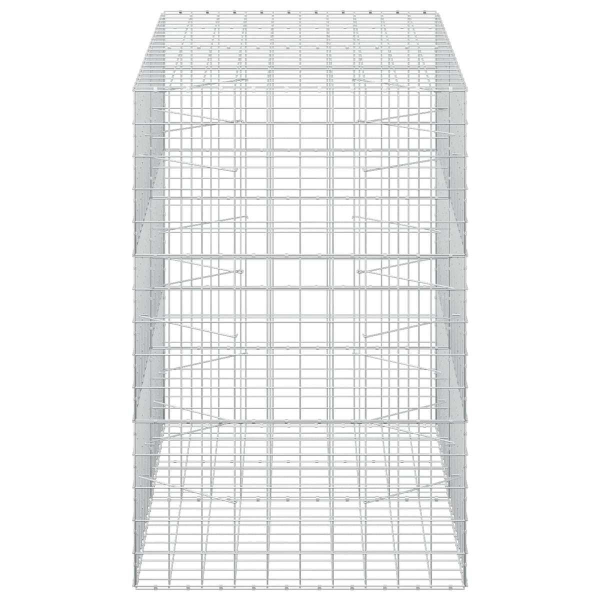 Gabion with 3.5 mm Wire and 10x10 cm Mesh 200x100x150 cm