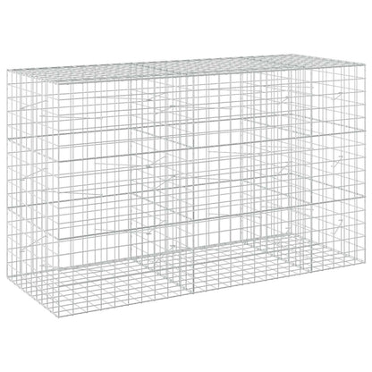 Gabion with 3.5 mm Wire and 10x10 cm Mesh 250x100x150 cm
