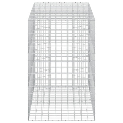 Gabion with 3.5 mm Wire and 10x10 cm Mesh 250x100x150 cm