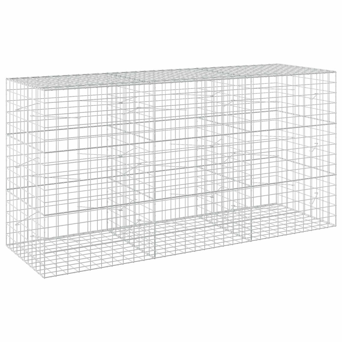 Gabion with 3.5 mm Wire and 10x10 cm Mesh 300x100x150 cm