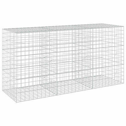 Gabion with 3.5 mm Wire and 10x10 cm Mesh 300x100x150 cm