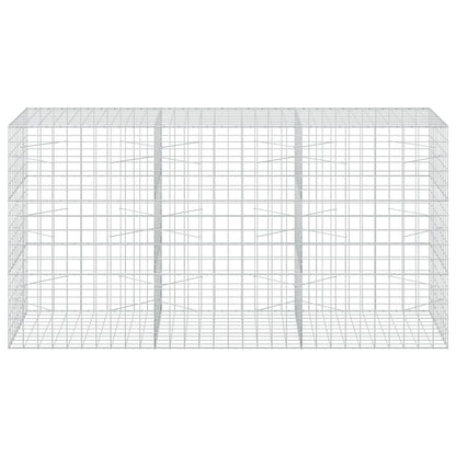Gabion with 3.5 mm Wire and 10x10 cm Mesh 300x100x150 cm