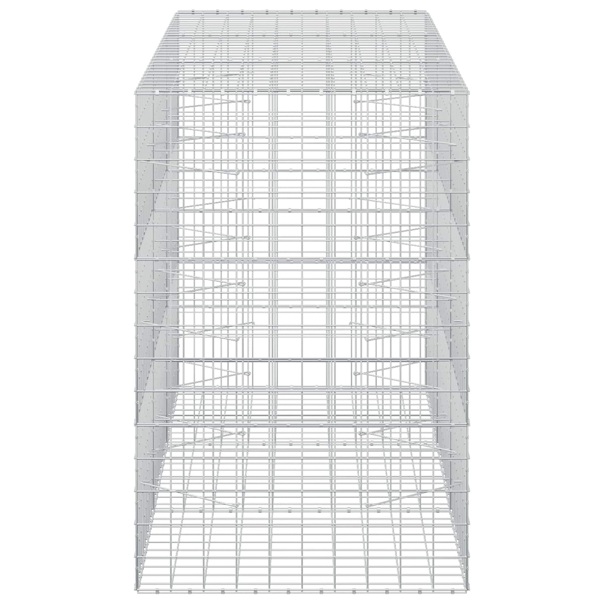 Gabion with 3.5 mm Wire and 10x10 cm Mesh 300x100x150 cm