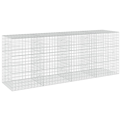 Gabion with 3.5 mm Wire and 10x10 cm Mesh 400x100x150 cm