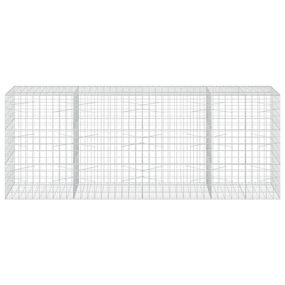 Gabion with 3.5 mm Wire and 10x10 cm Mesh 400x100x150 cm