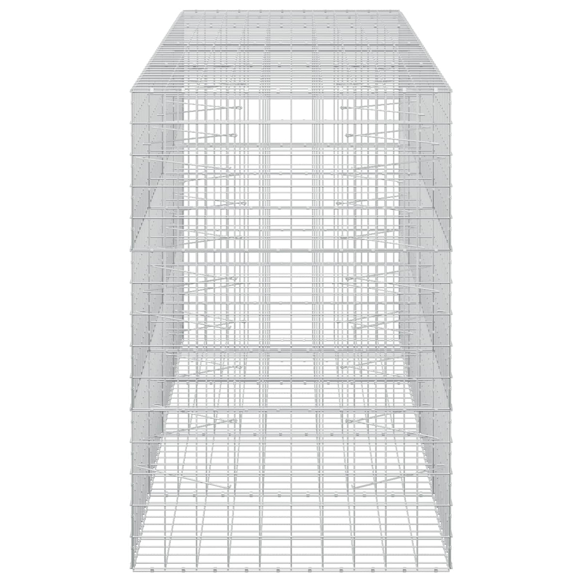 Gabion with 3.5 mm Wire and 10x10 cm Mesh 400x100x150 cm