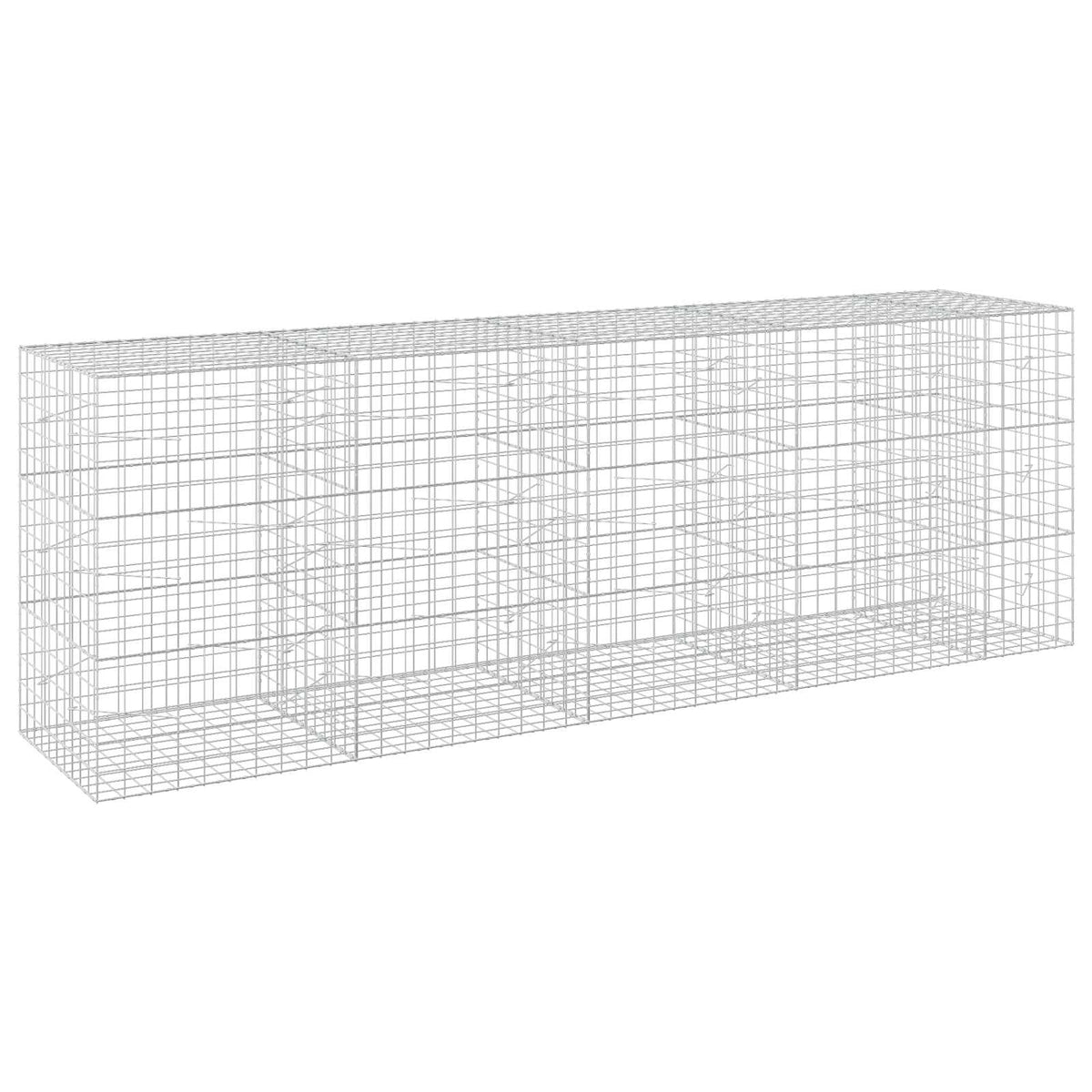 Gabion with 3.5 mm Wire and 10x10 cm Mesh 450x100x150 cm