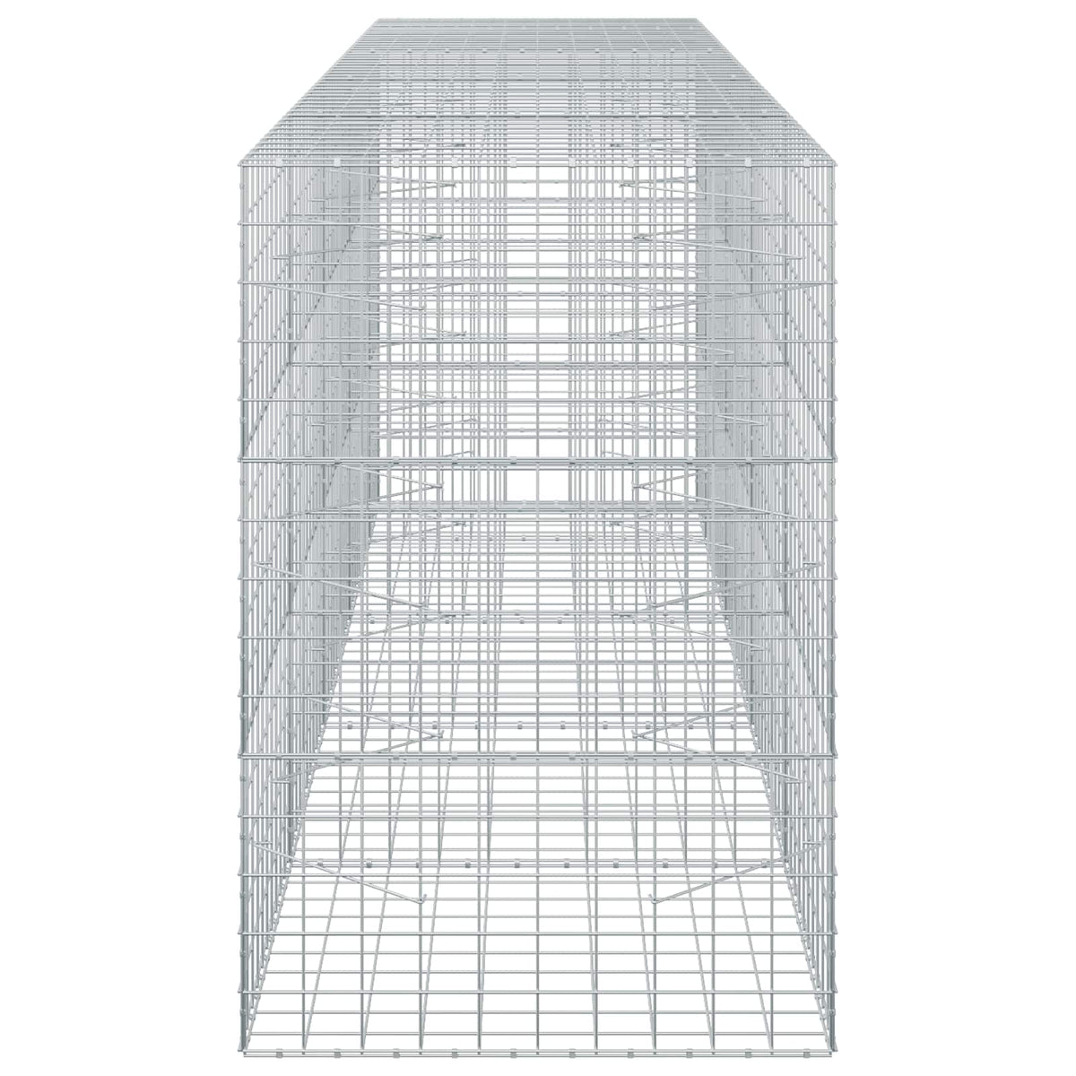 Gabion with 3.5 mm Wire and 10x10 cm Mesh 450x100x150 cm