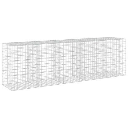 Gabion with 3.5 mm Wire and 10x10 cm Mesh 500x100x150 cm
