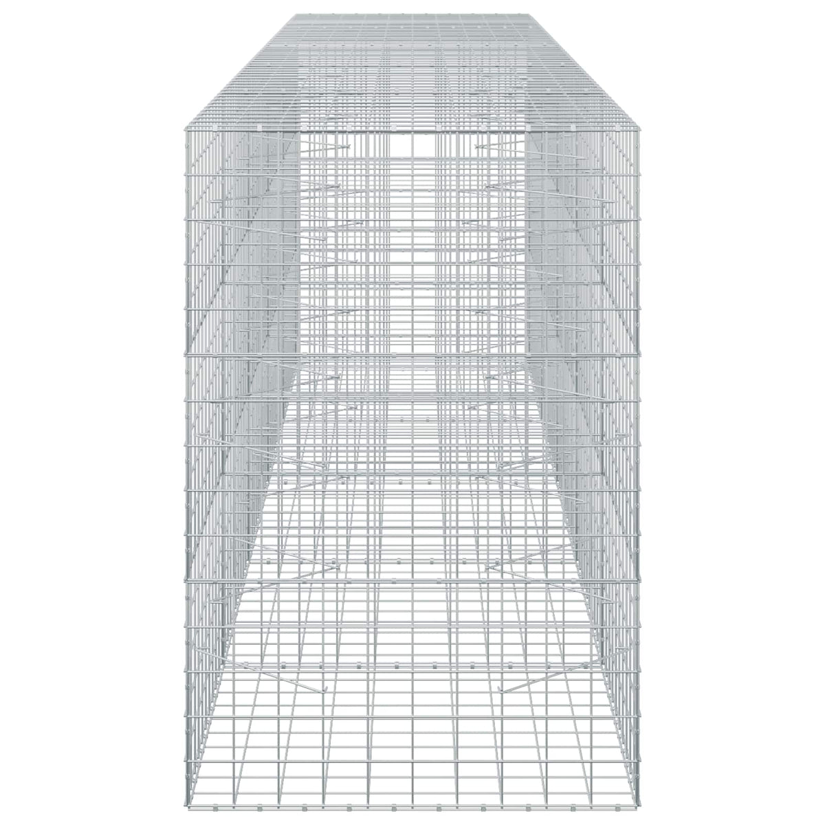 Gabion with 3.5 mm Wire and 10x10 cm Mesh 500x100x150 cm