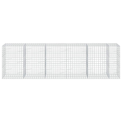 Gabion with 3.5 mm Wire and 10x10 cm Mesh 550x100x150 cm