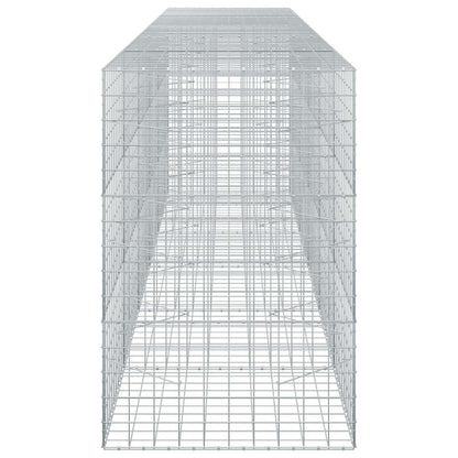 Gabion with 3.5 mm Wire and 10x10 cm Mesh 550x100x150 cm