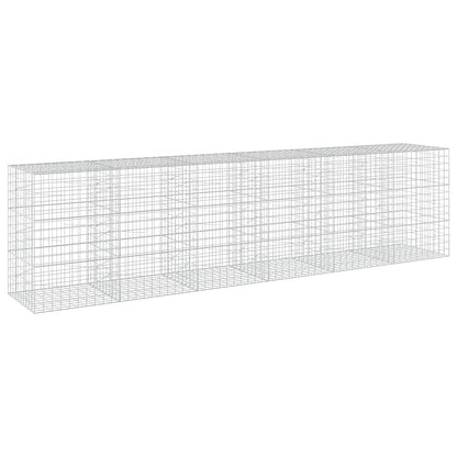 Gabion with 3.5 mm Wire and 10x10 cm Mesh 600x100x150 cm