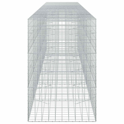 Gabion with 3.5 mm Wire and 10x10 cm Mesh 600x100x150 cm