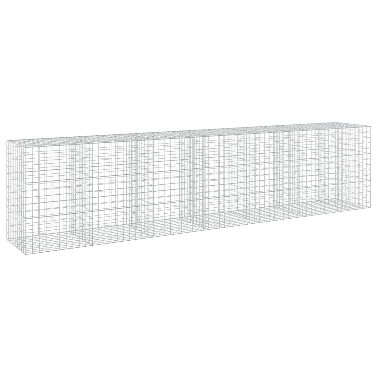 Gabion with 3.5 mm Wire and 10x10 cm Mesh 650x100x150 cm