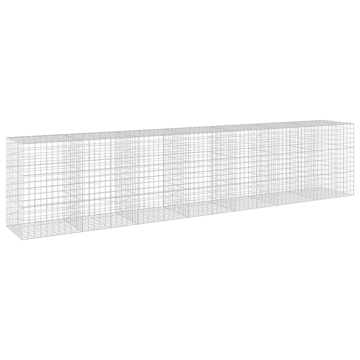 Gabion with 3.5 mm Wire and 10x10 cm Mesh 700x100x150 cm