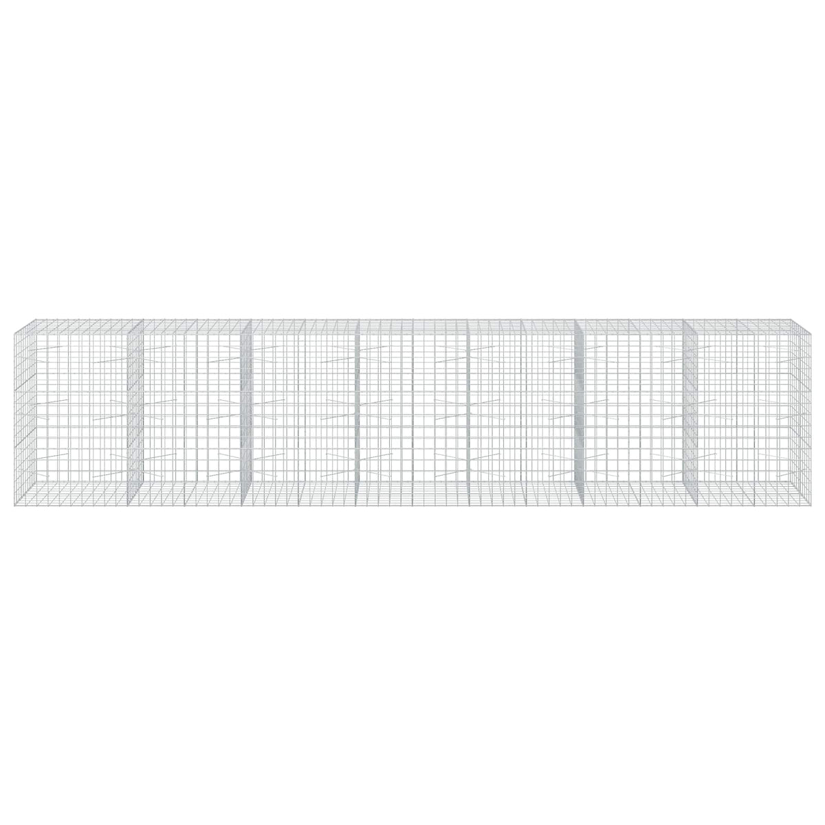 Gabion with 3.5 mm Wire and 10x10 cm Mesh 700x100x150 cm
