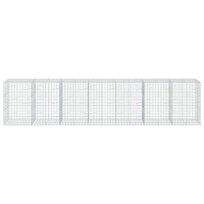 Gabion with 3.5 mm Wire and 10x10 cm Mesh 700x100x150 cm