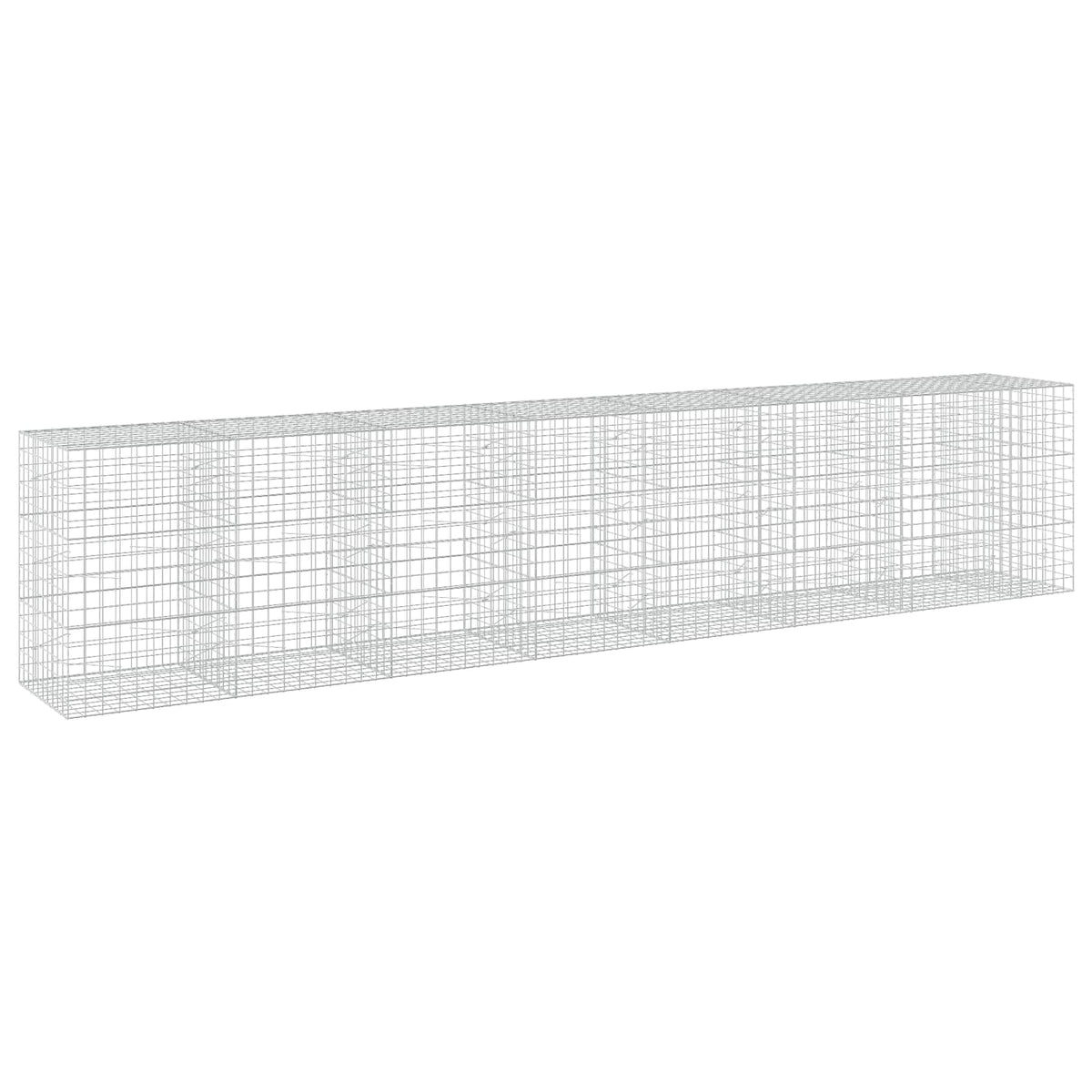 Gabion with 3.5 mm Wire and 10x10 cm Mesh 750x100x150 cm