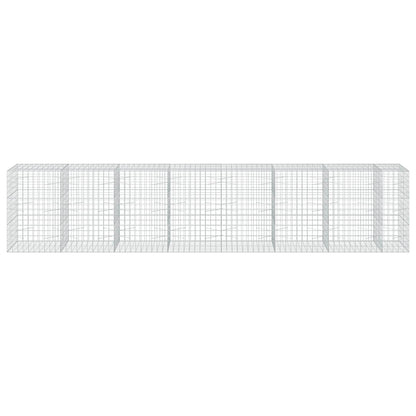 Gabion with 3.5 mm Wire and 10x10 cm Mesh 750x100x150 cm