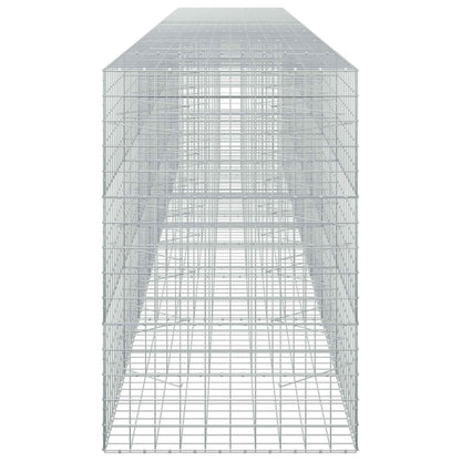 Gabion with 3.5 mm Wire and 10x10 cm Mesh 750x100x150 cm